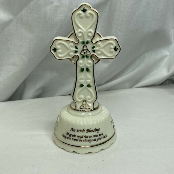 🧡SOLD🧡Celtic Cross Irish SanFrancisco Music Box - Picture 4 of 10